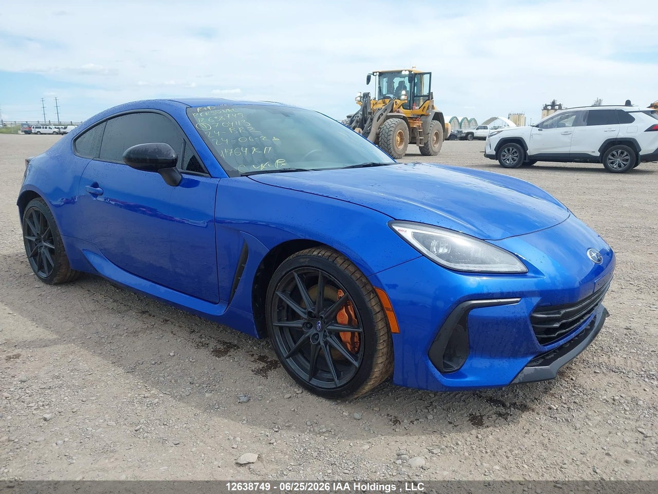 2024 SUBARU BRZ TS thumbnail 2