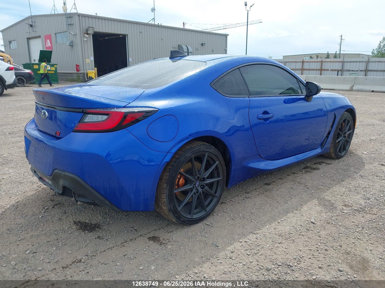 2024 SUBARU BRZ TS thumbnail 5