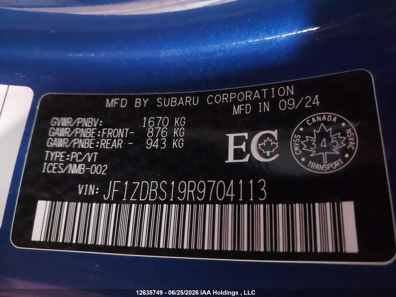 2024 SUBARU BRZ TS thumbnail 10