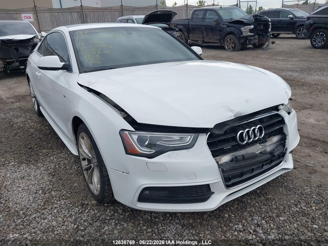 2016 AUDI A5 PREMIUM PLUS S-LINE thumbnail 2