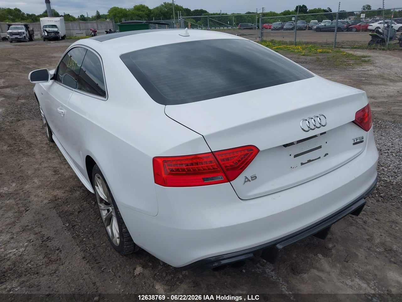 2016 AUDI A5 PREMIUM PLUS S-LINE thumbnail 4