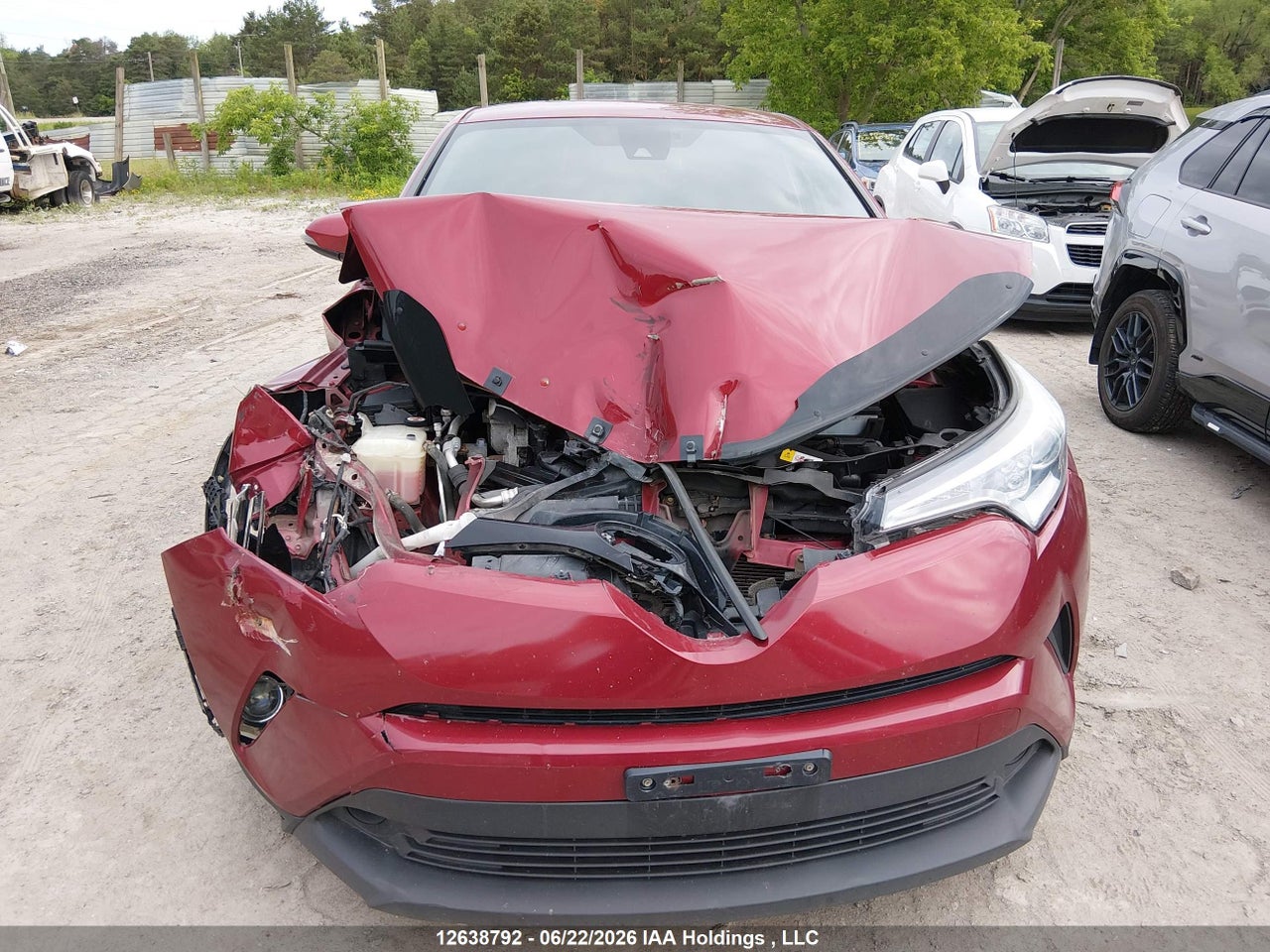 2018 TOYOTA C-HR XLE thumbnail 12