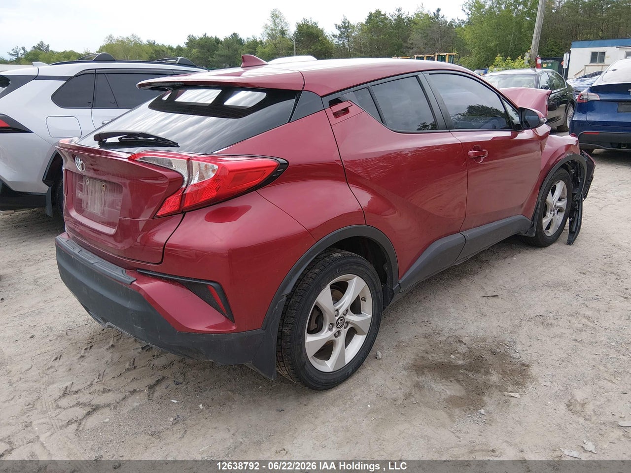 2018 TOYOTA C-HR XLE thumbnail 5