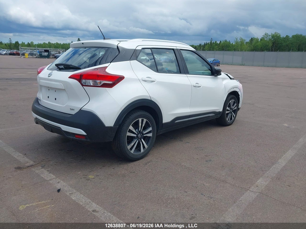 2019 NISSAN KICKS S/SR/SV thumbnail 5