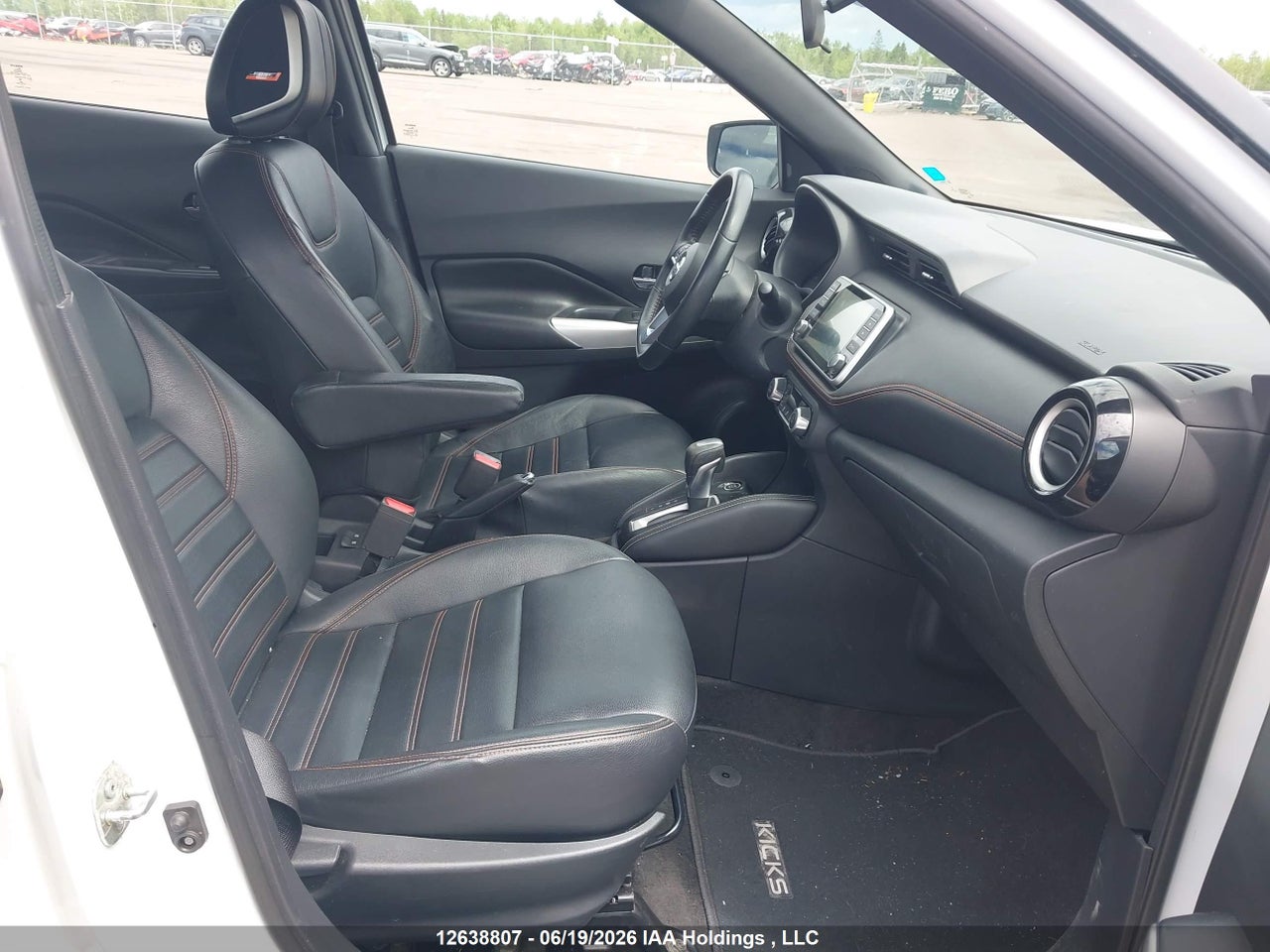2019 NISSAN KICKS S/SR/SV thumbnail 6