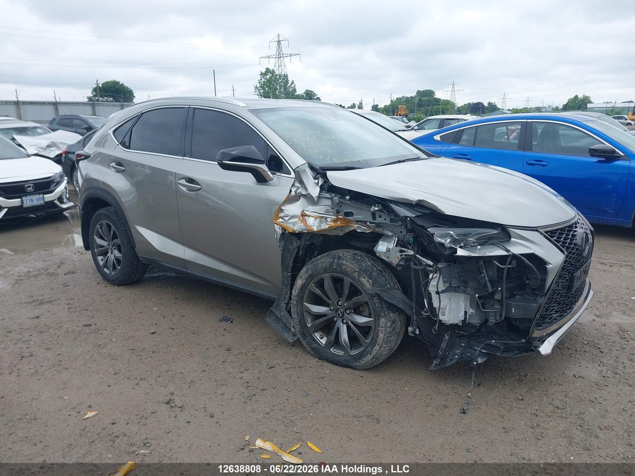 2021 LEXUS NX 300 BASE/300 LUXURY/300 F SPORT thumbnail 2