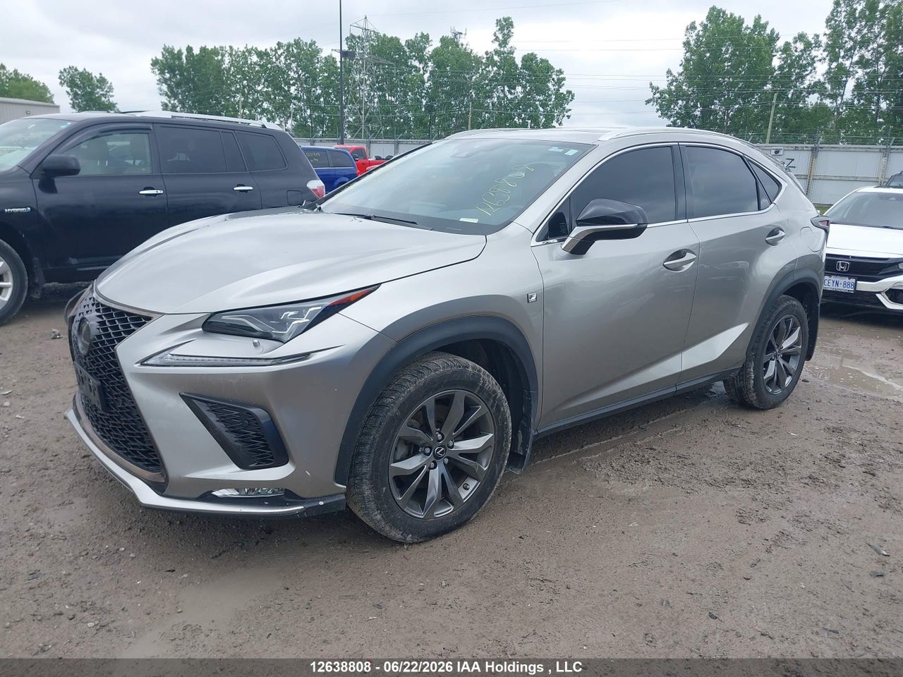 2021 LEXUS NX 300 BASE/300 LUXURY/300 F SPORT thumbnail 3