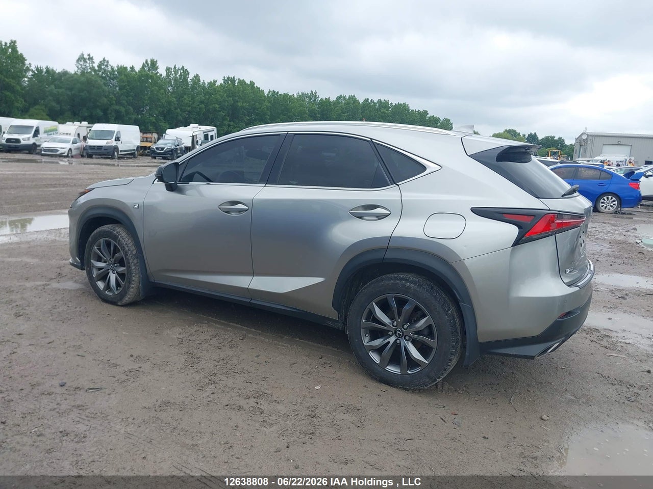 2021 LEXUS NX 300 BASE/300 LUXURY/300 F SPORT thumbnail 4