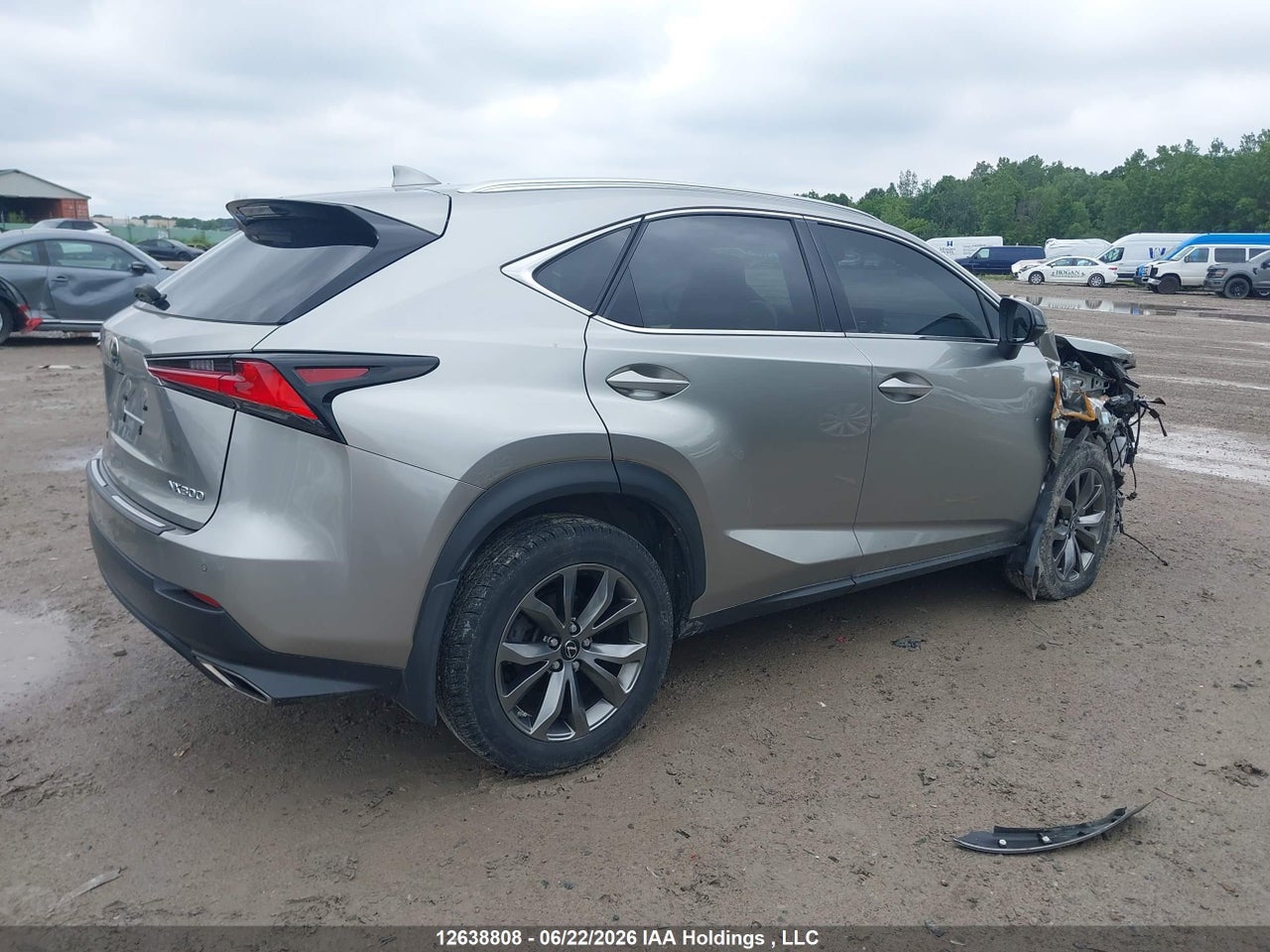 2021 LEXUS NX 300 BASE/300 LUXURY/300 F SPORT thumbnail 5