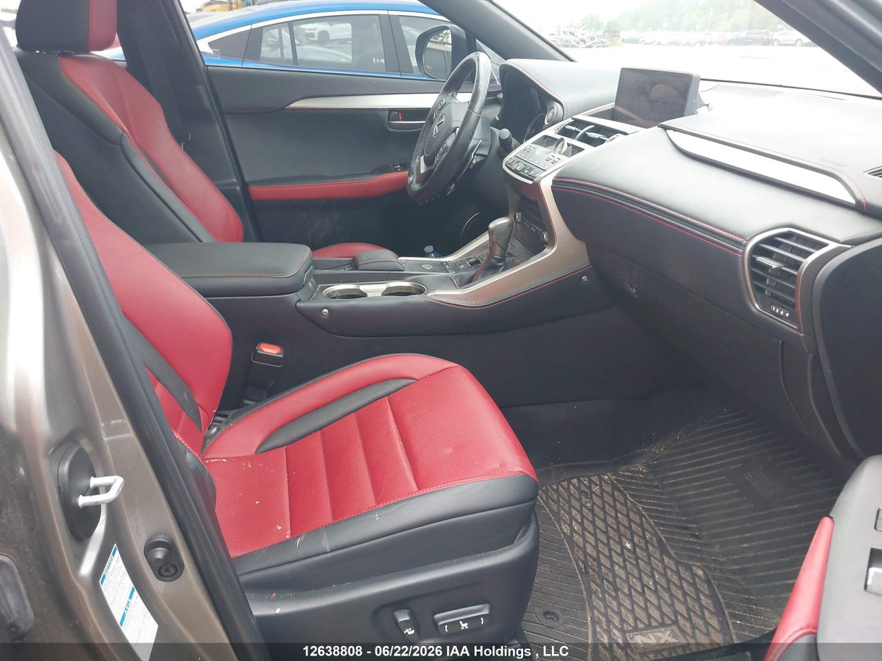 2021 LEXUS NX 300 BASE/300 LUXURY/300 F SPORT thumbnail 6