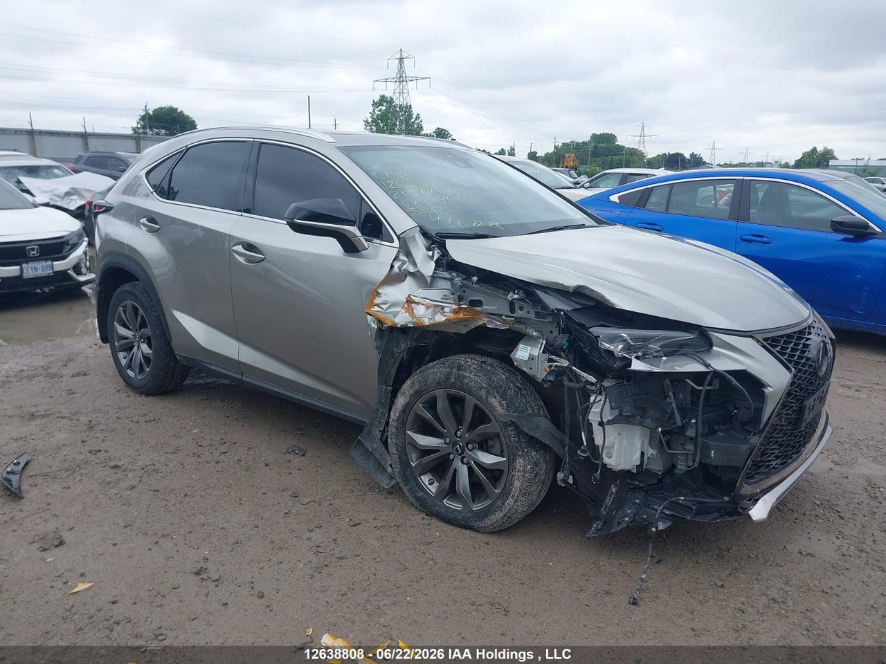 2021 LEXUS NX 300 BASE/300 LUXURY/300 F SPORT thumbnail 7