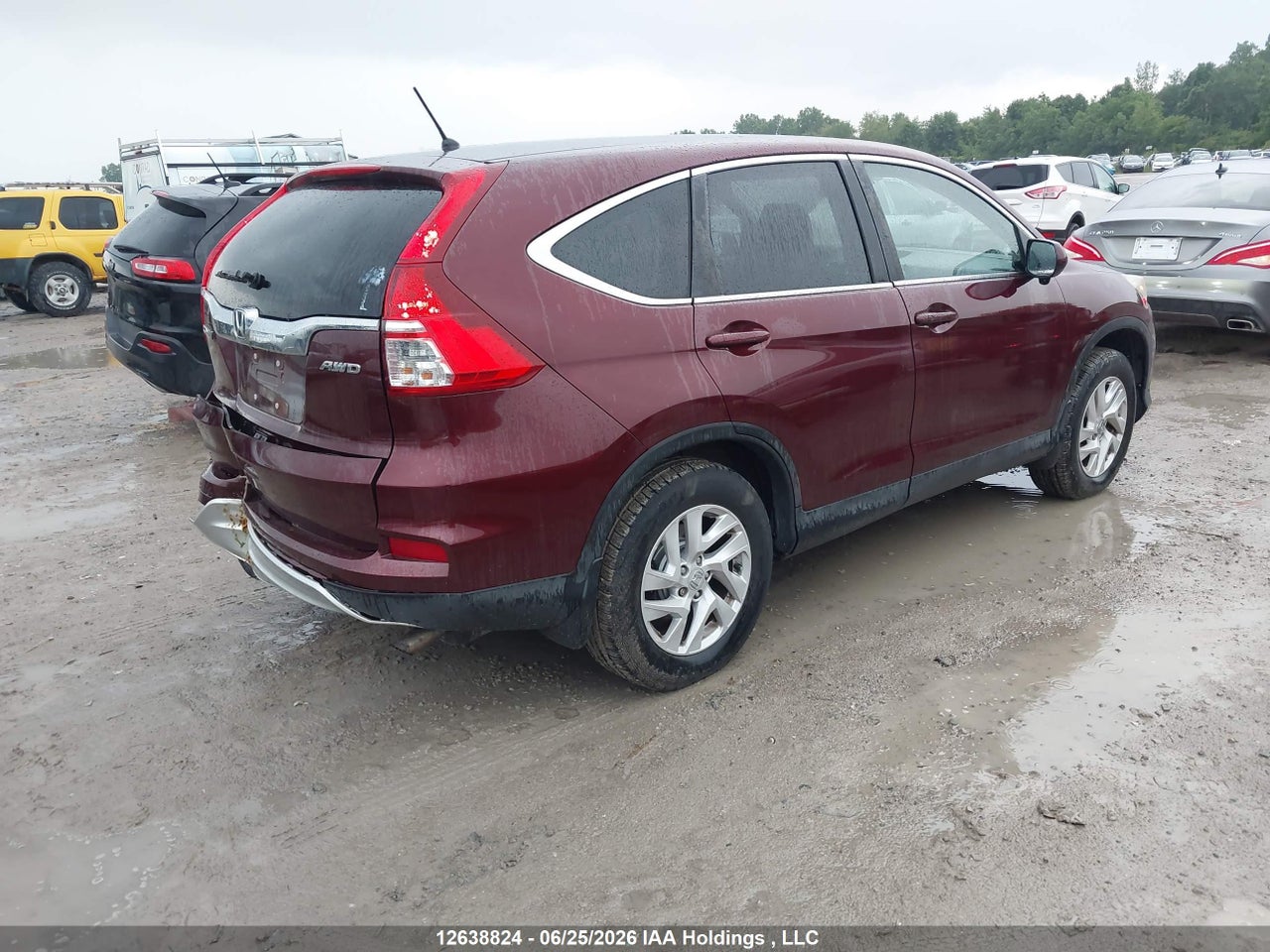 2015 HONDA CR-V EX thumbnail 5