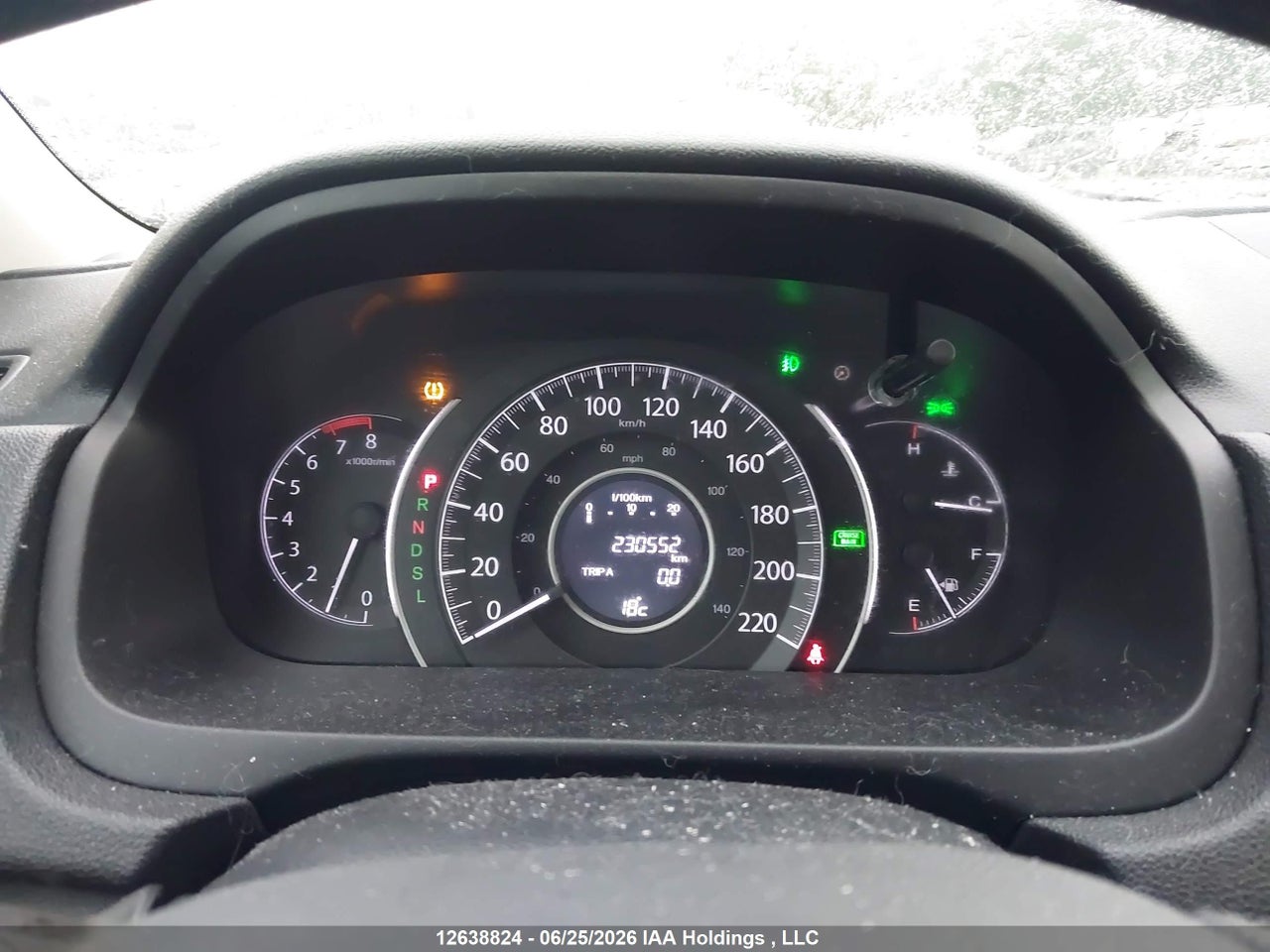 2015 HONDA CR-V EX thumbnail 8