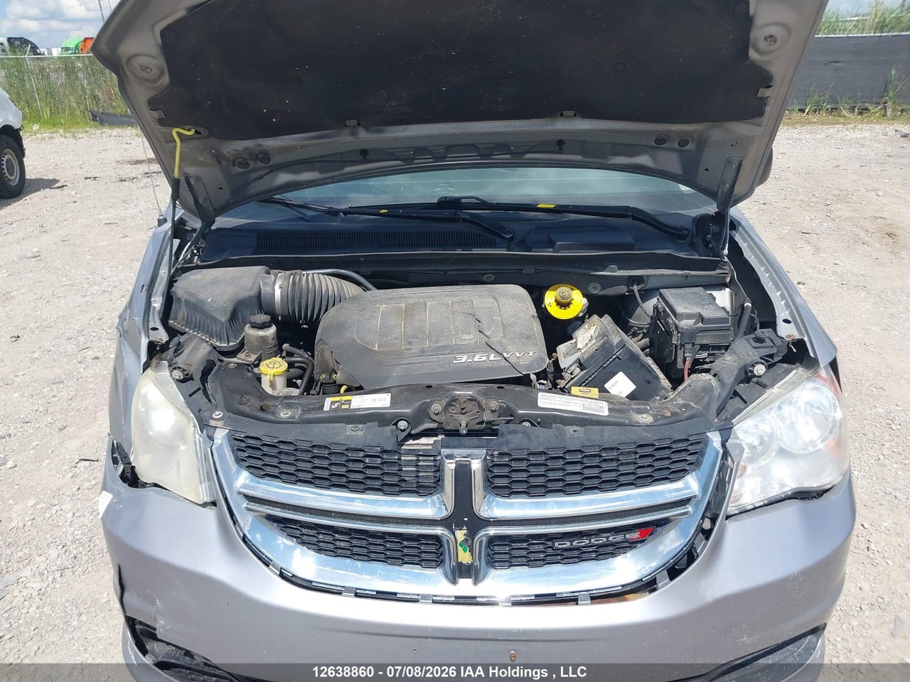2015 DODGE GRAND CARAVAN SE thumbnail 11