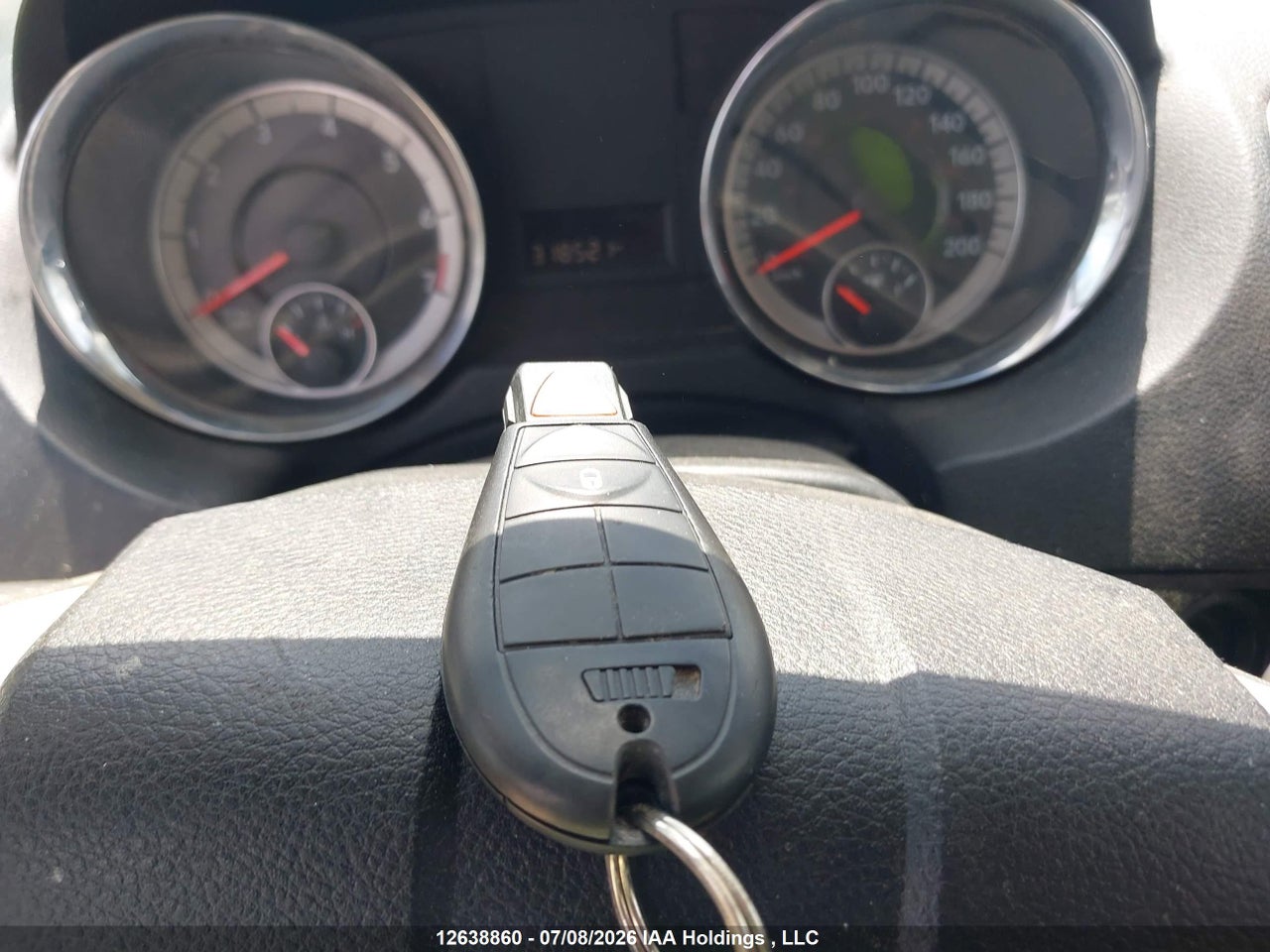 2015 DODGE GRAND CARAVAN SE thumbnail 12