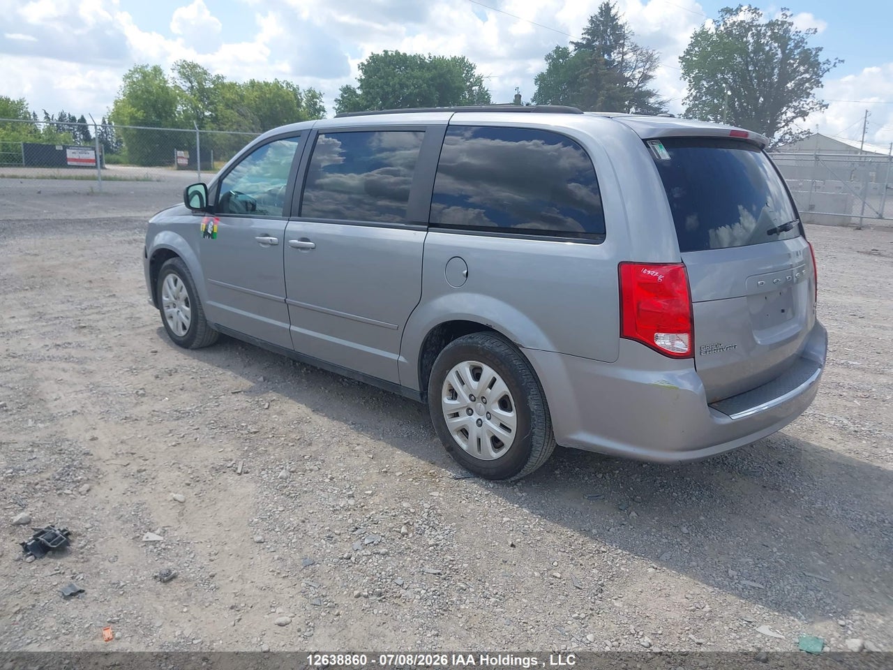 2015 DODGE GRAND CARAVAN SE thumbnail 4
