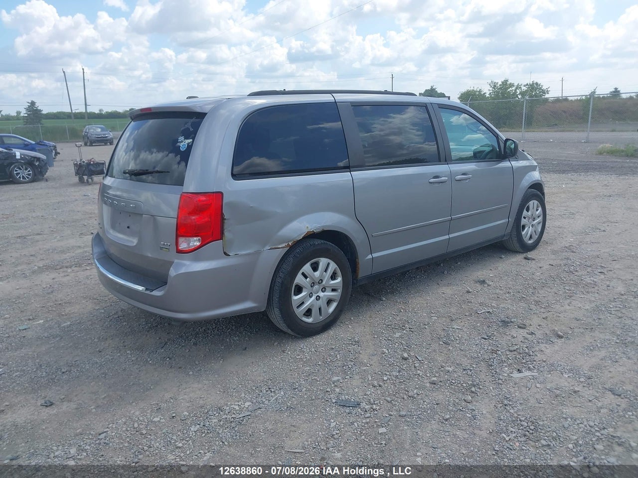2015 DODGE GRAND CARAVAN SE thumbnail 5