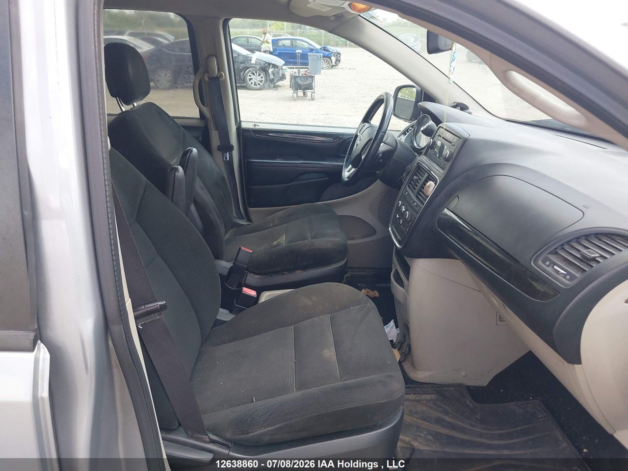 2015 DODGE GRAND CARAVAN SE thumbnail 6