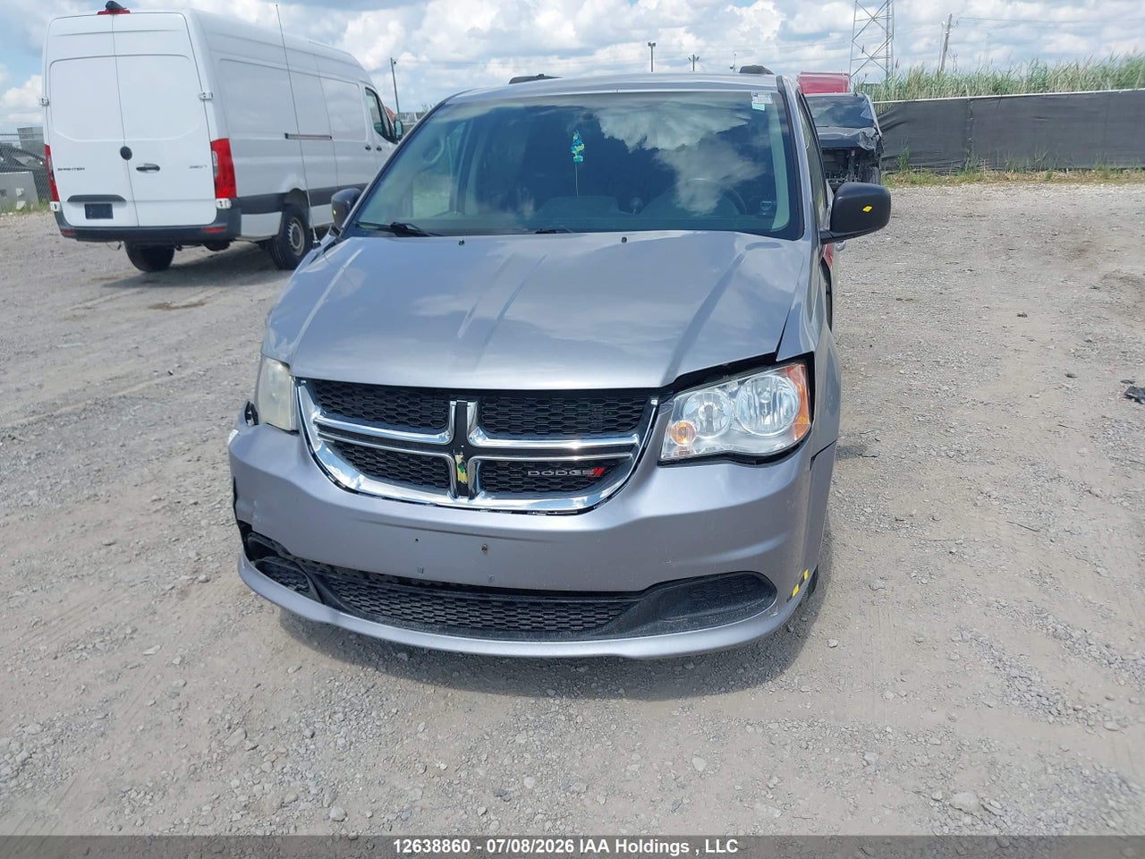 2015 DODGE GRAND CARAVAN SE thumbnail 7