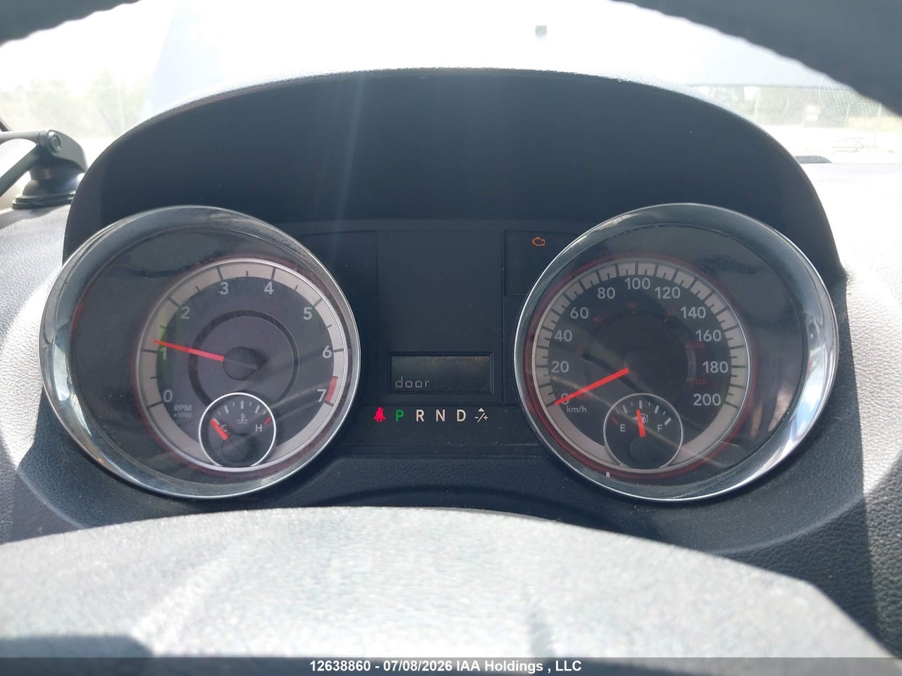 2015 DODGE GRAND CARAVAN SE thumbnail 8