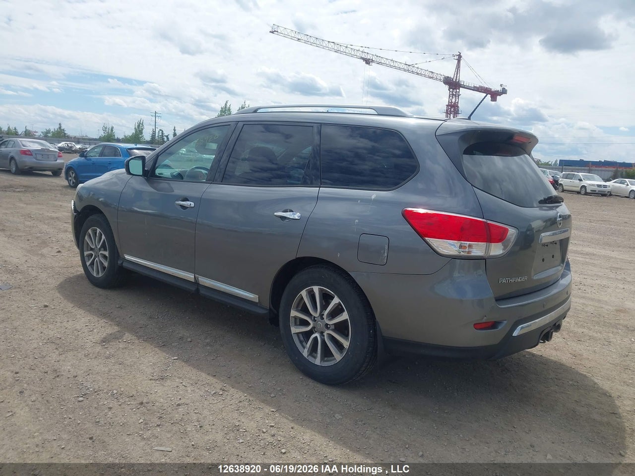 2015 NISSAN PATHFINDER PLATINUM/S/SL/SV thumbnail 4