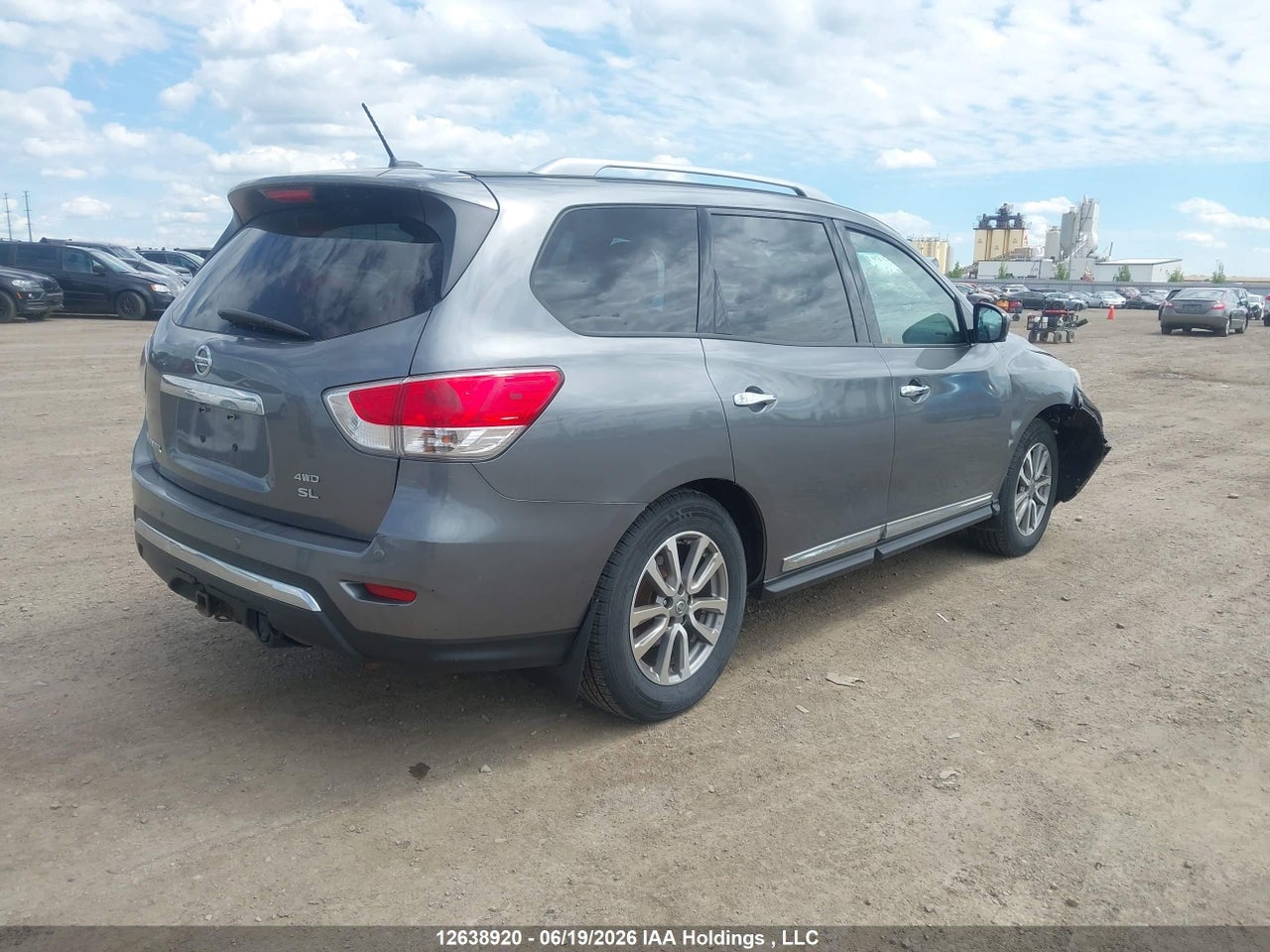 2015 NISSAN PATHFINDER PLATINUM/S/SL/SV thumbnail 5