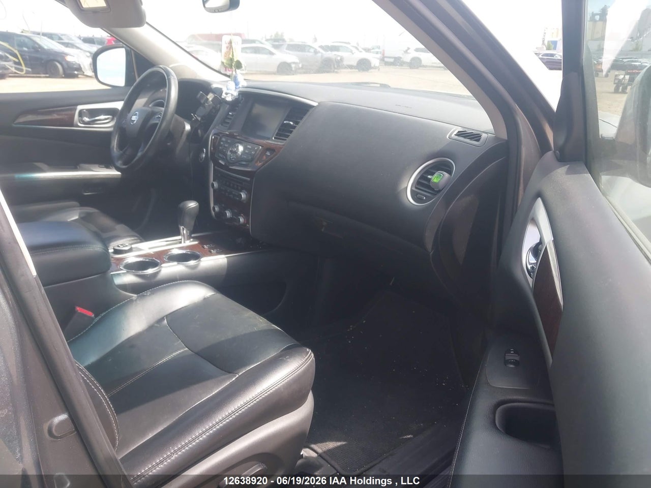 2015 NISSAN PATHFINDER PLATINUM/S/SL/SV thumbnail 6