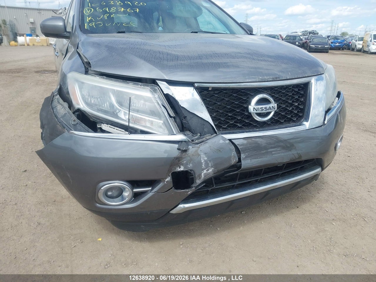 2015 NISSAN PATHFINDER PLATINUM/S/SL/SV thumbnail 7