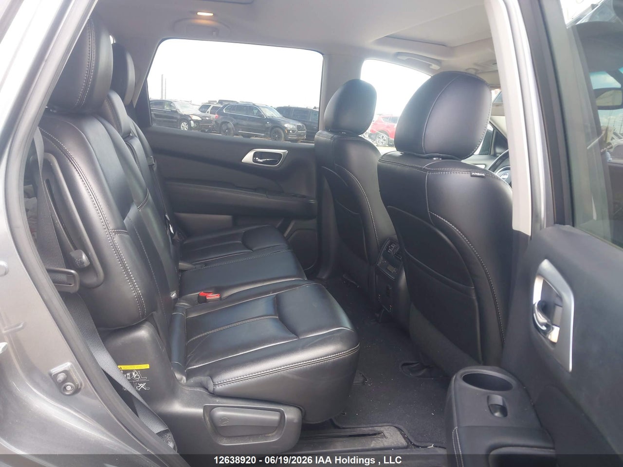 2015 NISSAN PATHFINDER PLATINUM/S/SL/SV thumbnail 9