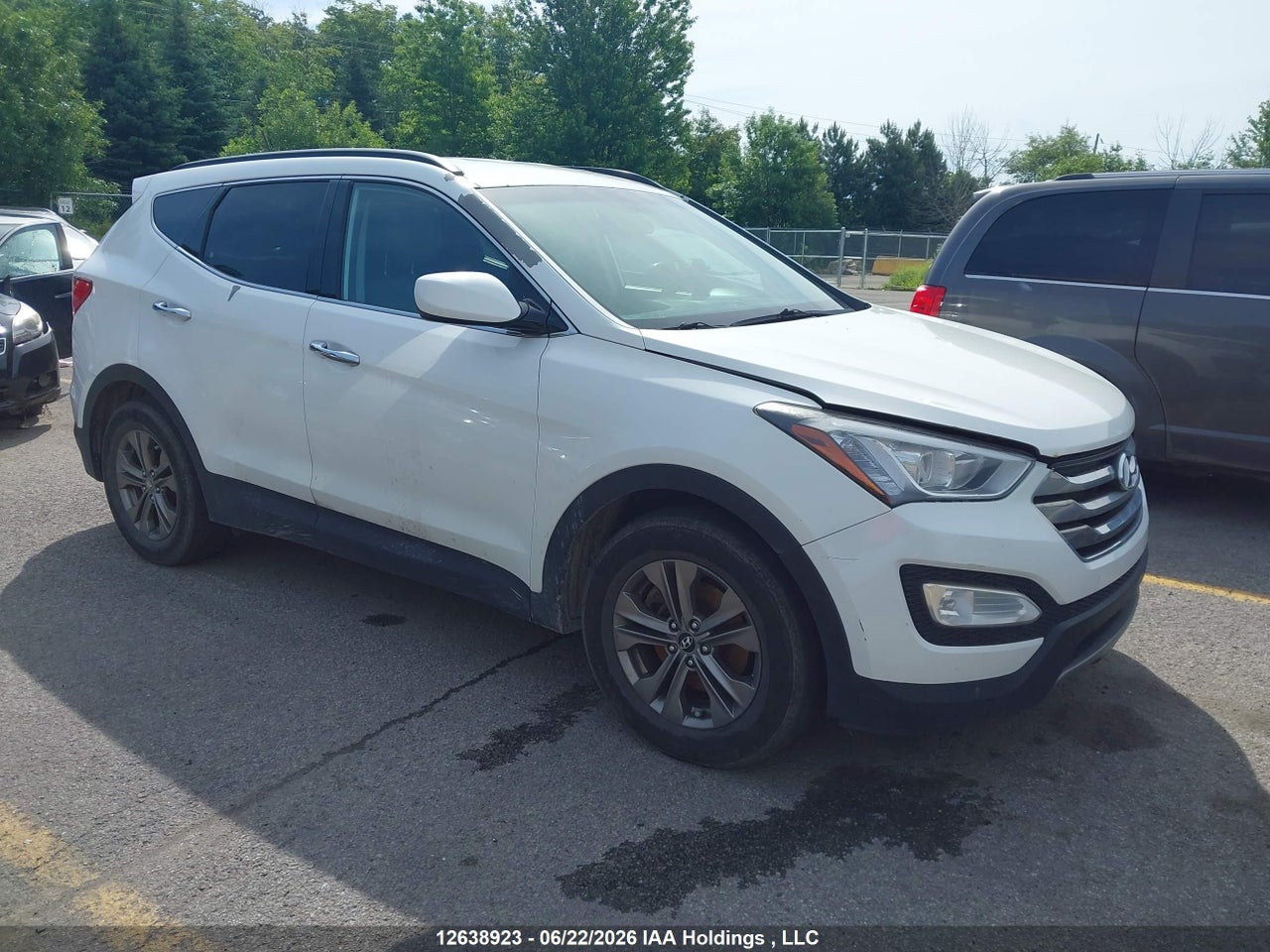 2013 HYUNDAI SANTA FE SPORT 2.4 PREMIUM thumbnail 2