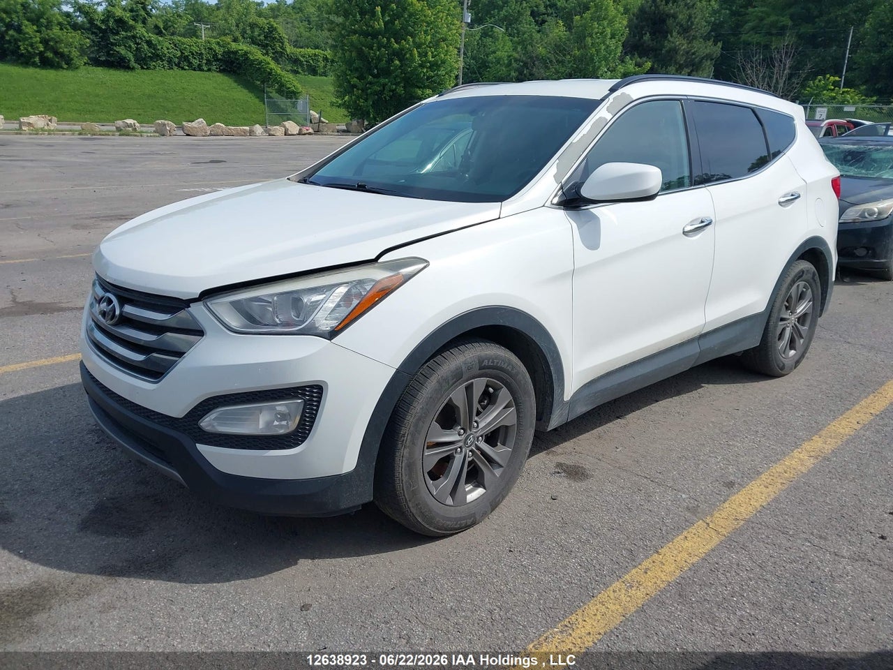 2013 HYUNDAI SANTA FE SPORT 2.4 PREMIUM thumbnail 3