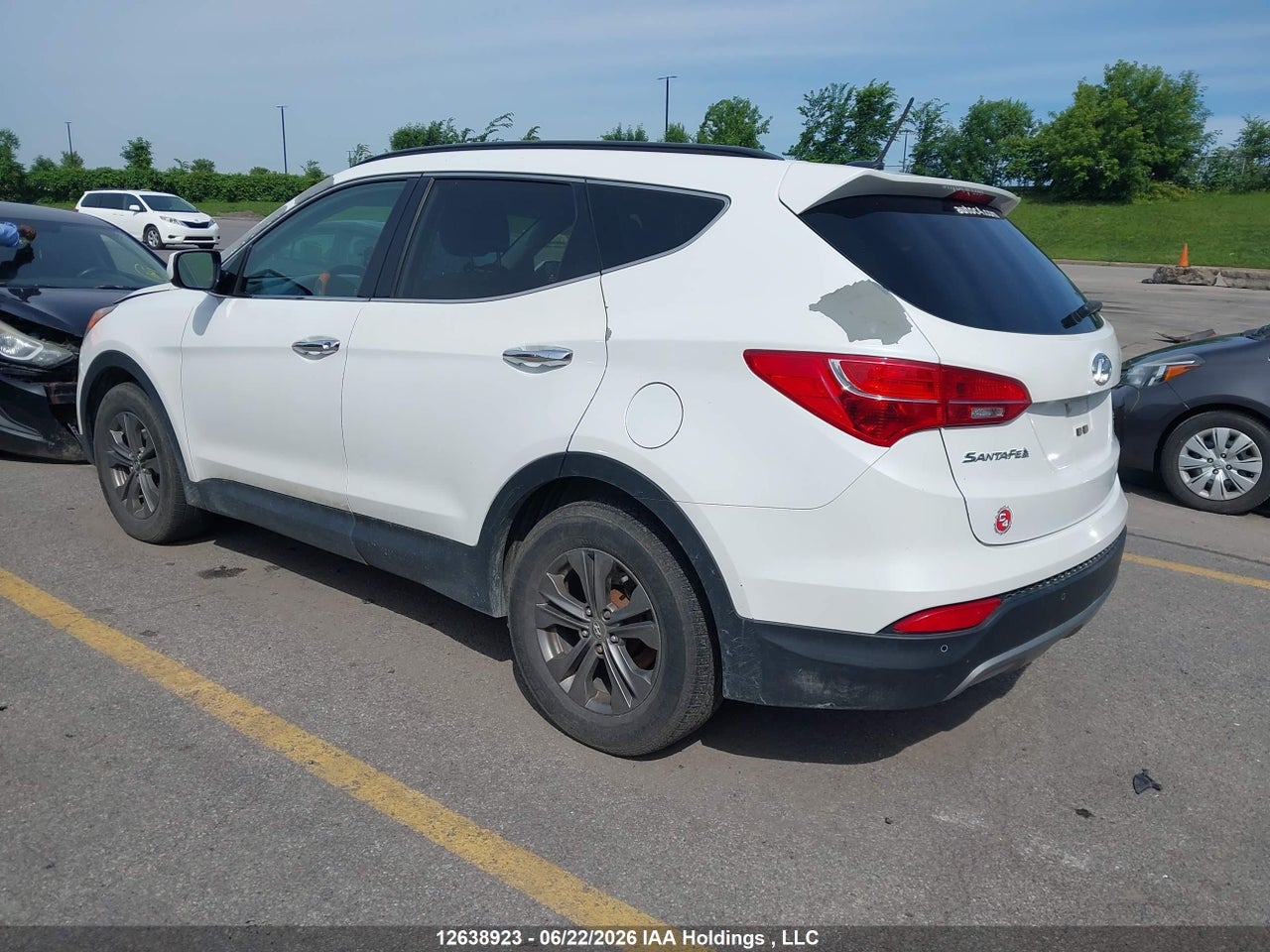 2013 HYUNDAI SANTA FE SPORT 2.4 PREMIUM thumbnail 4
