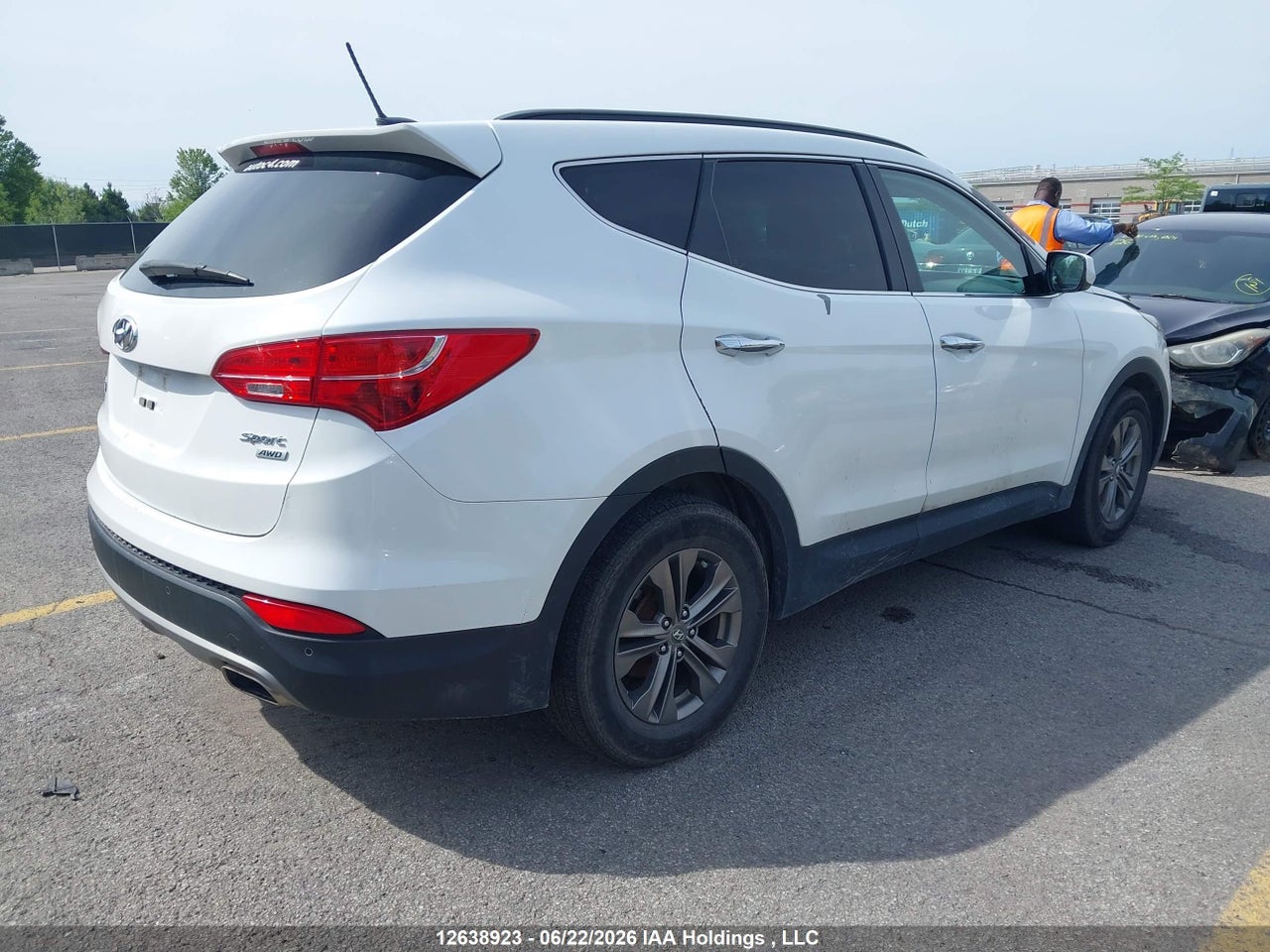 2013 HYUNDAI SANTA FE SPORT 2.4 PREMIUM thumbnail 5