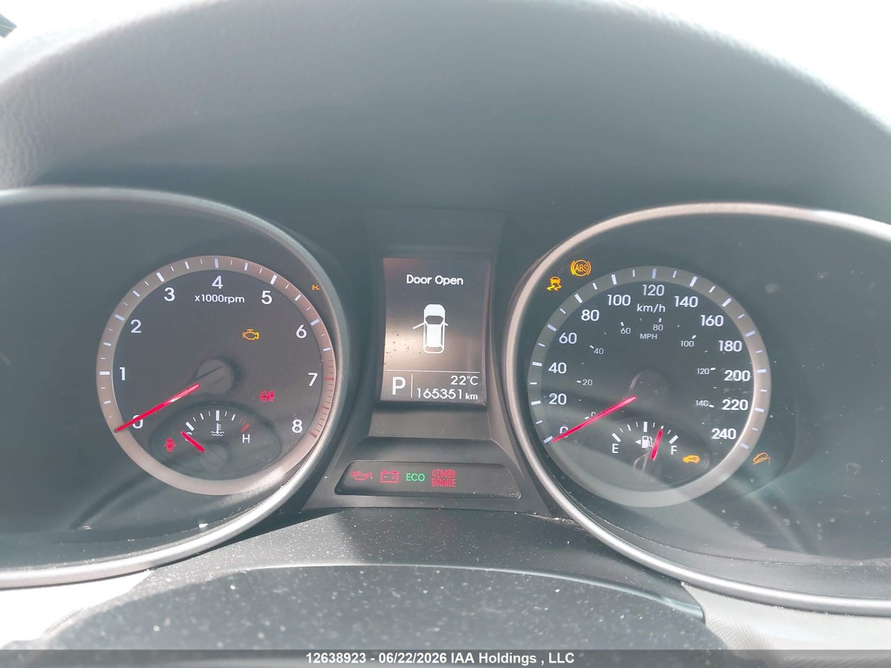 2013 HYUNDAI SANTA FE SPORT 2.4 PREMIUM thumbnail 8