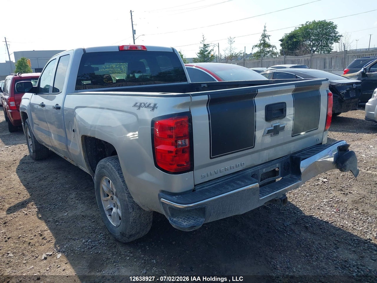 2014 CHEVROLET SILVERADO 1500 thumbnail 4