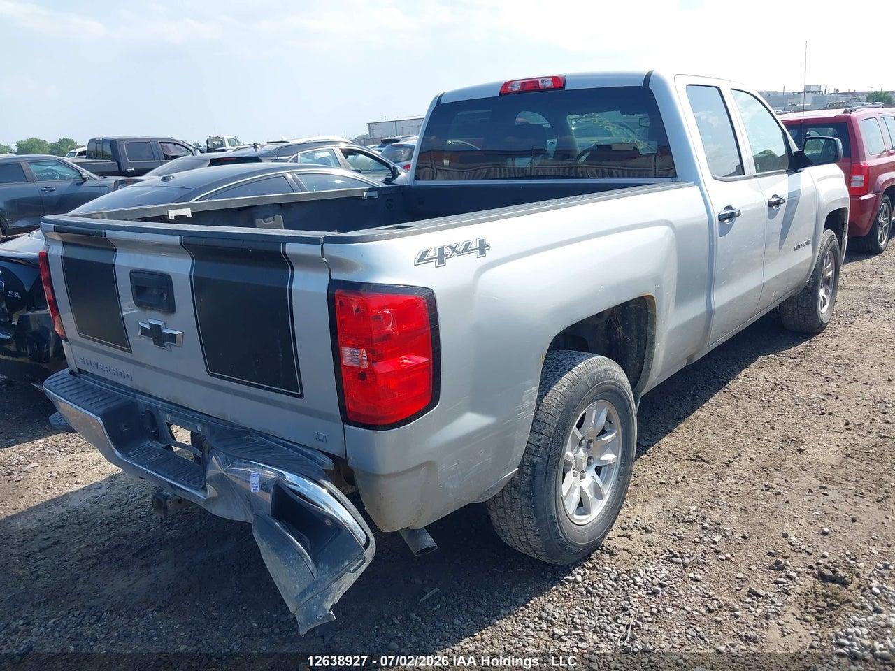 2014 CHEVROLET SILVERADO 1500 thumbnail 5