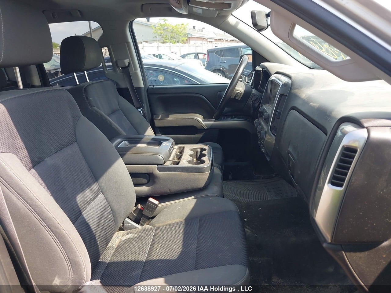 2014 CHEVROLET SILVERADO 1500 thumbnail 6