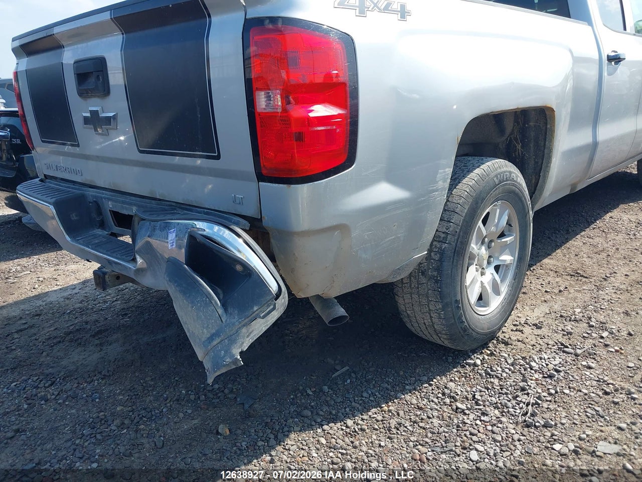 2014 CHEVROLET SILVERADO 1500 thumbnail 7