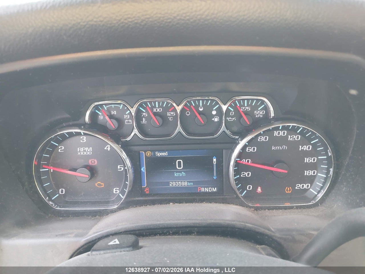 2014 CHEVROLET SILVERADO 1500 thumbnail 8