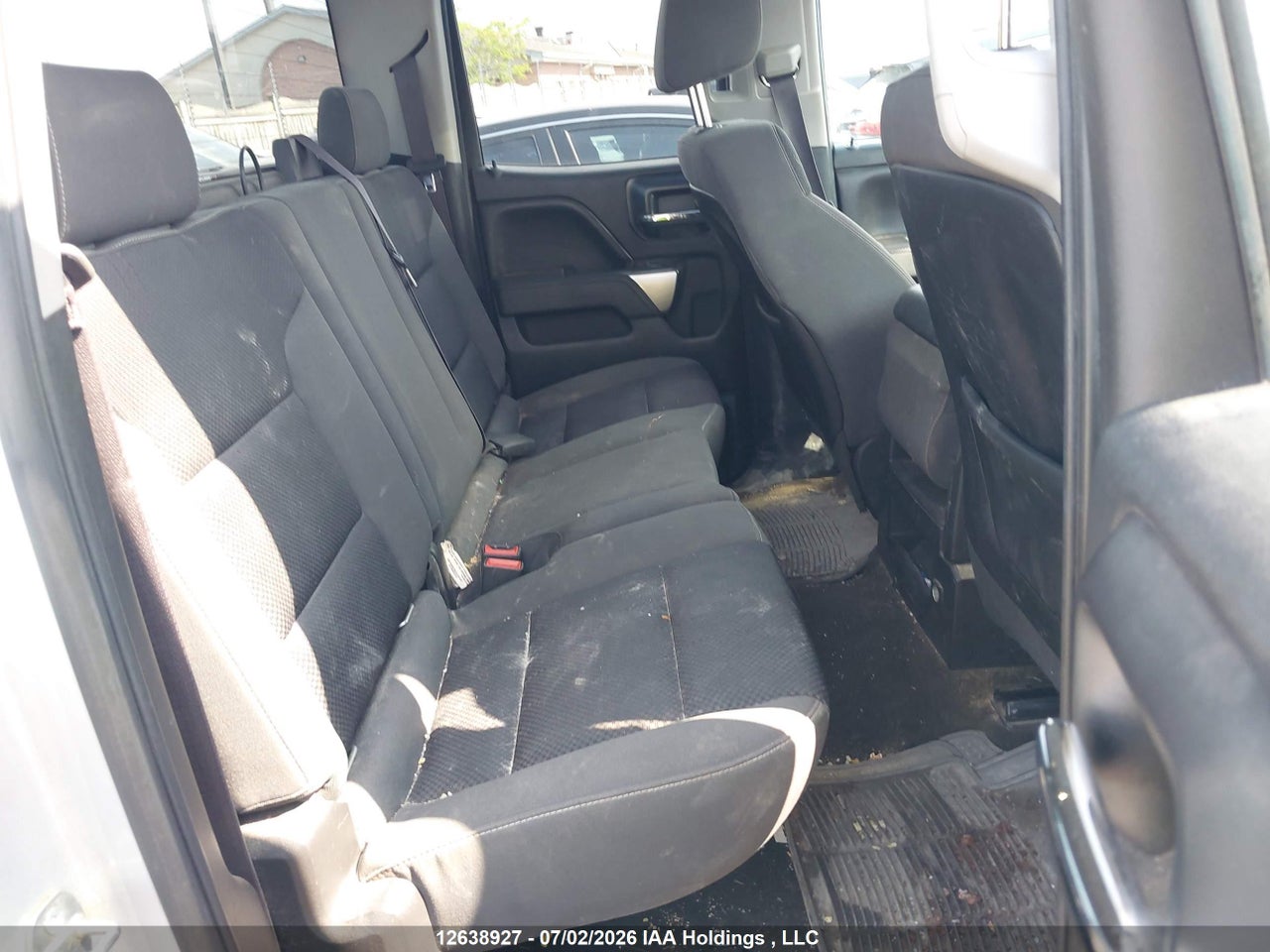 2014 CHEVROLET SILVERADO 1500 thumbnail 9