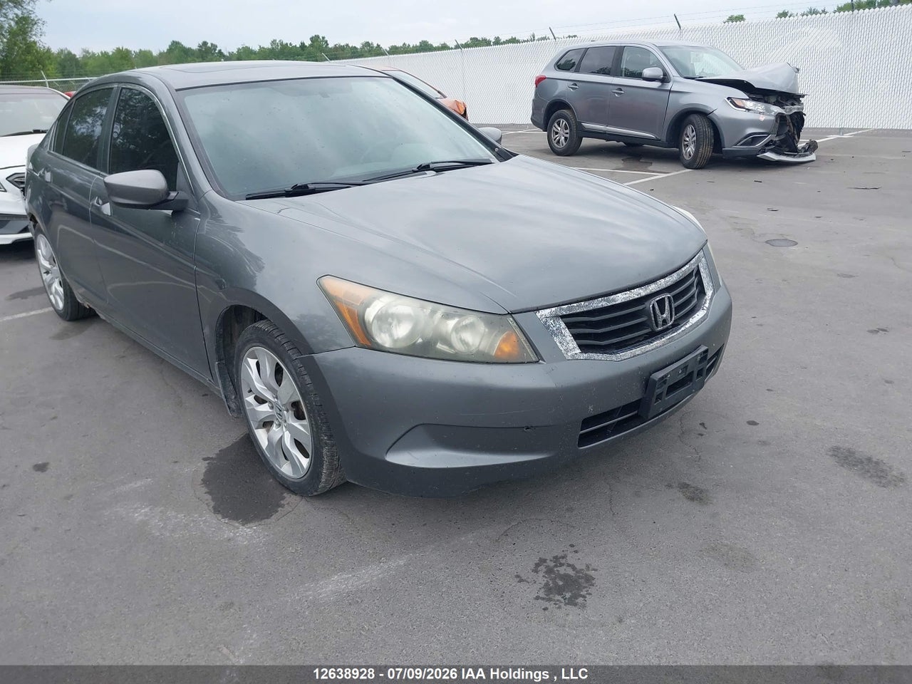 2009 HONDA ACCORD EX thumbnail 2