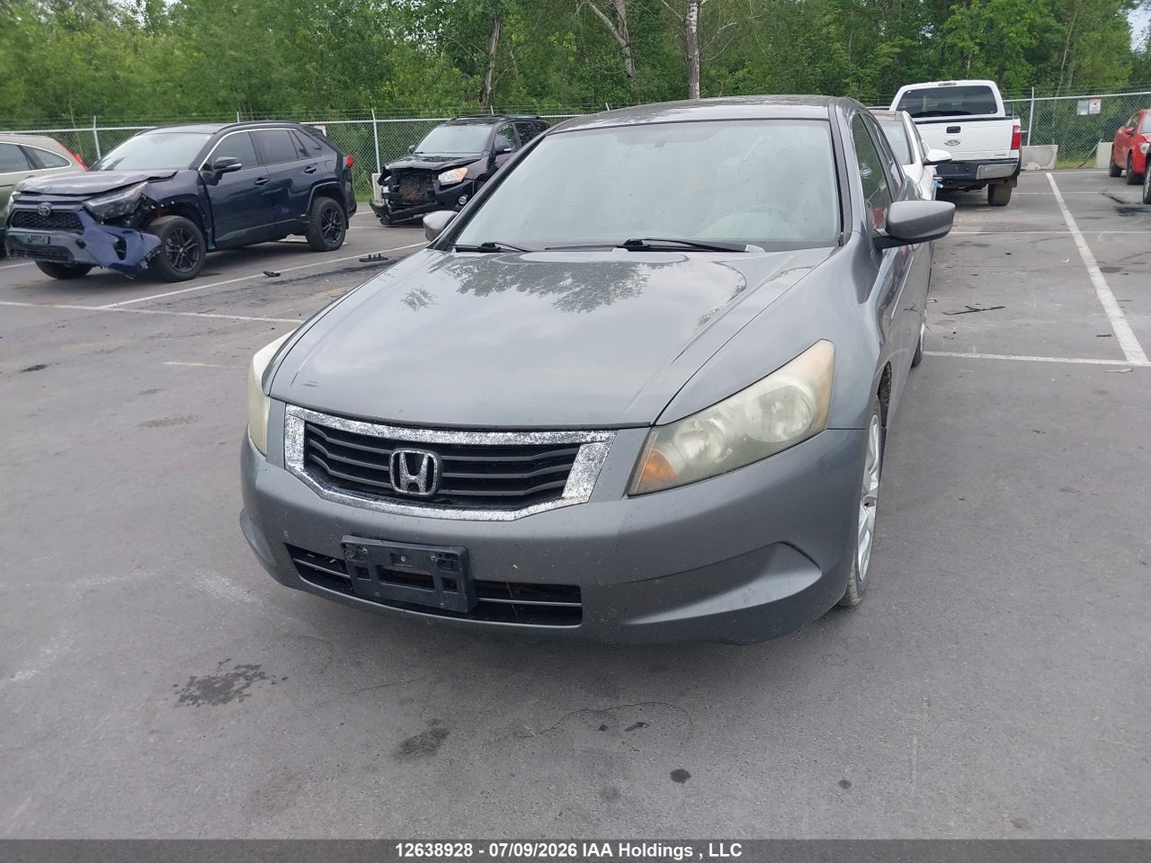 2009 HONDA ACCORD EX thumbnail 3