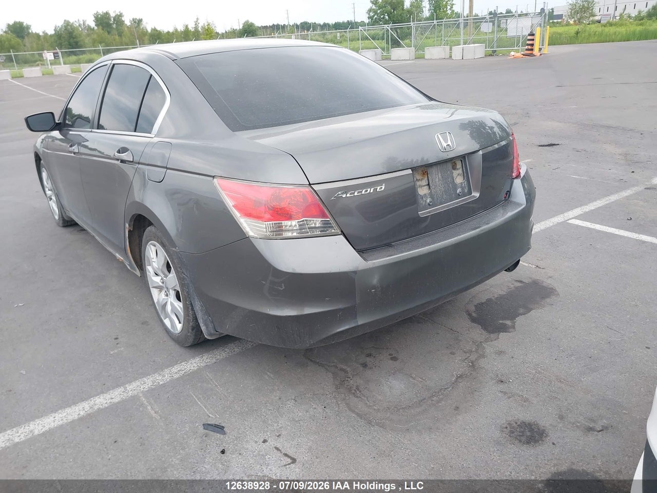2009 HONDA ACCORD EX thumbnail 4
