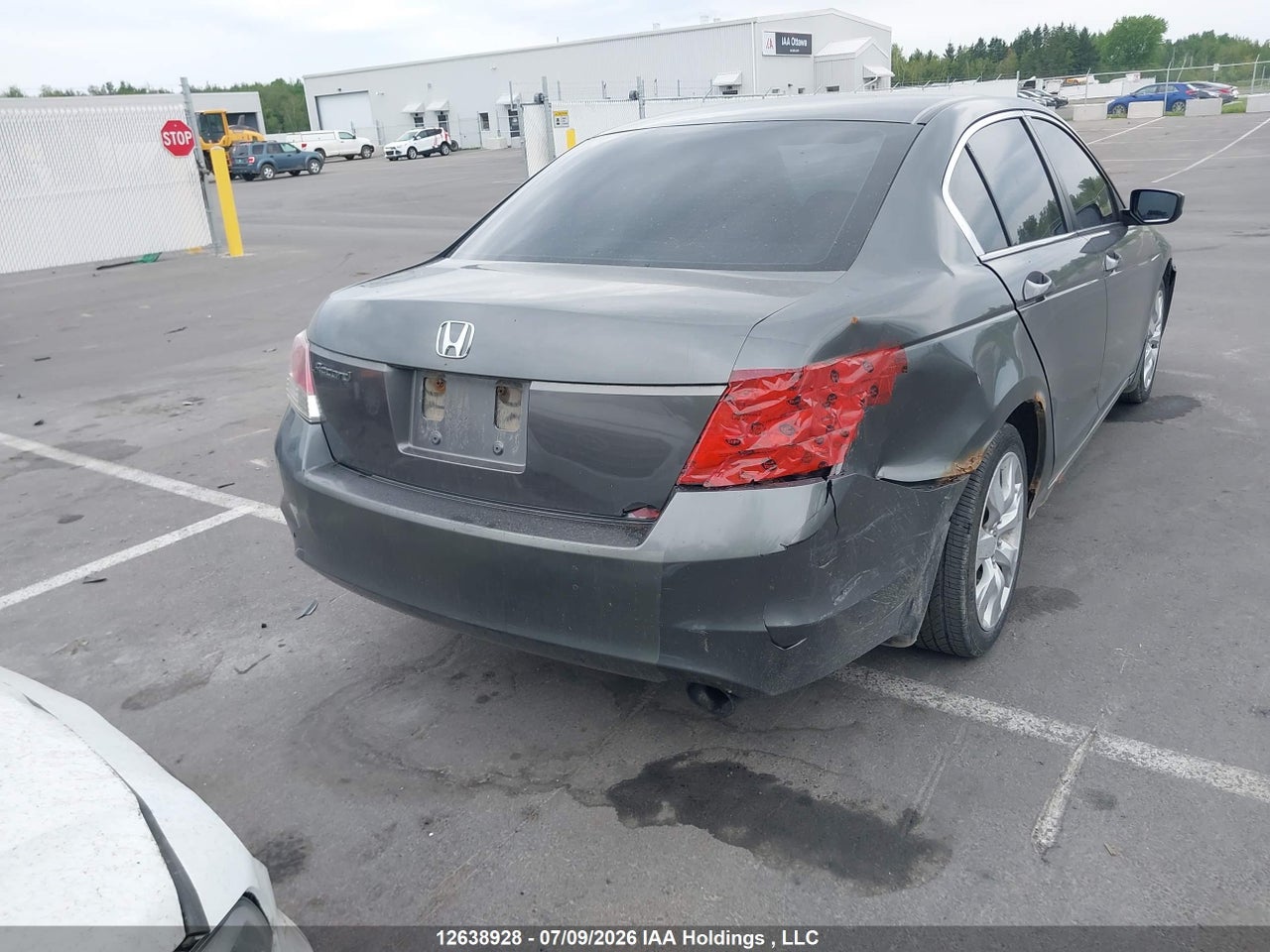 2009 HONDA ACCORD EX thumbnail 5