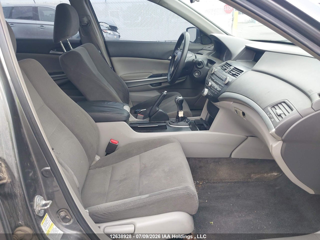 2009 HONDA ACCORD EX thumbnail 6