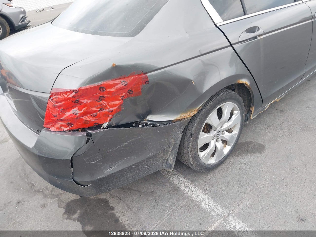2009 HONDA ACCORD EX thumbnail 7