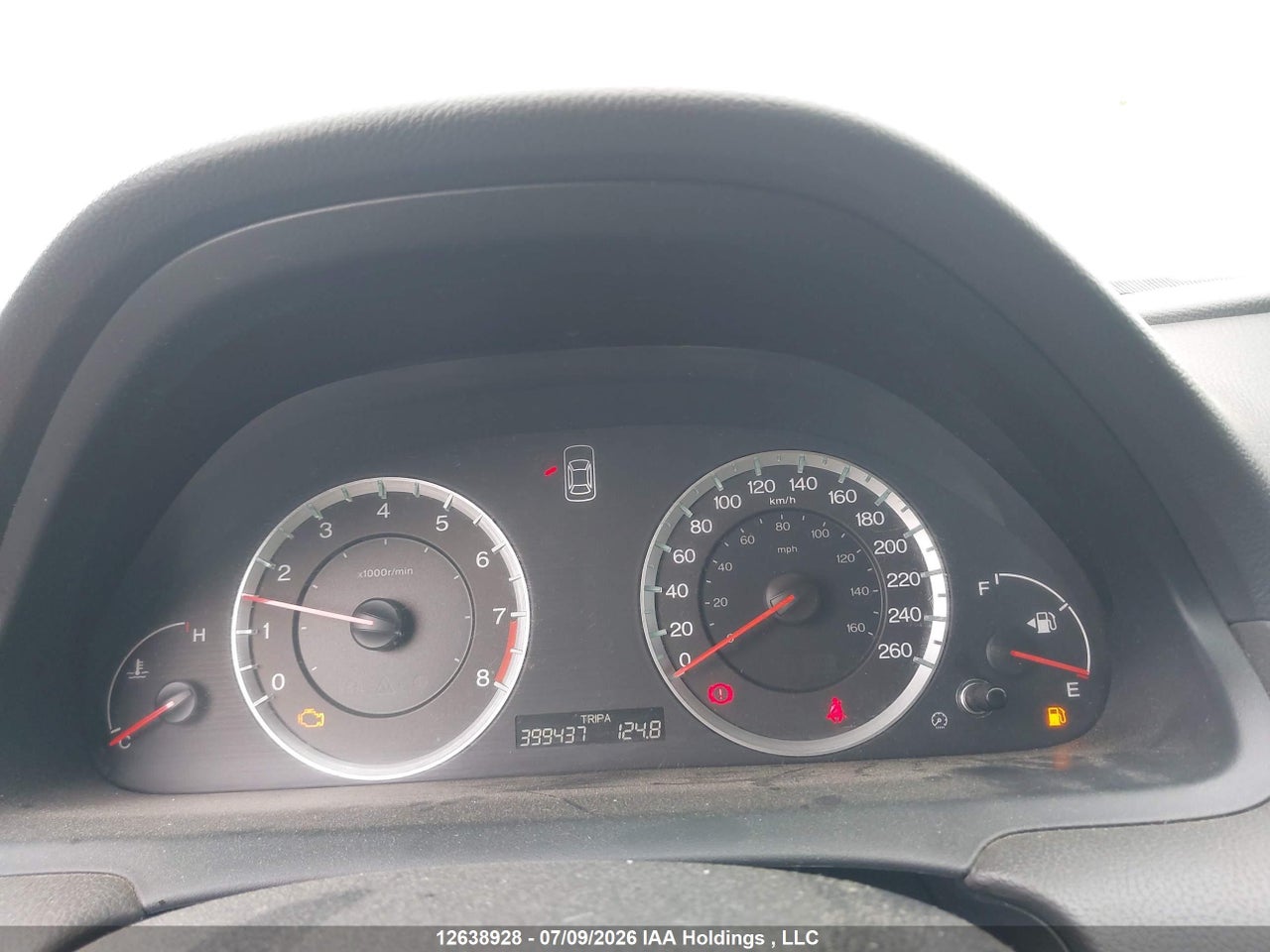 2009 HONDA ACCORD EX thumbnail 8