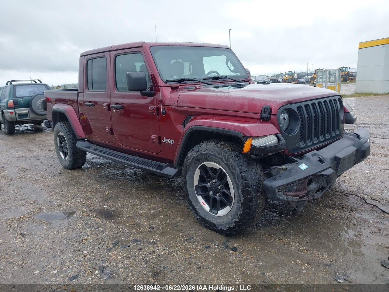 2021 JEEP GLADIATOR OVERLAND thumbnail 2