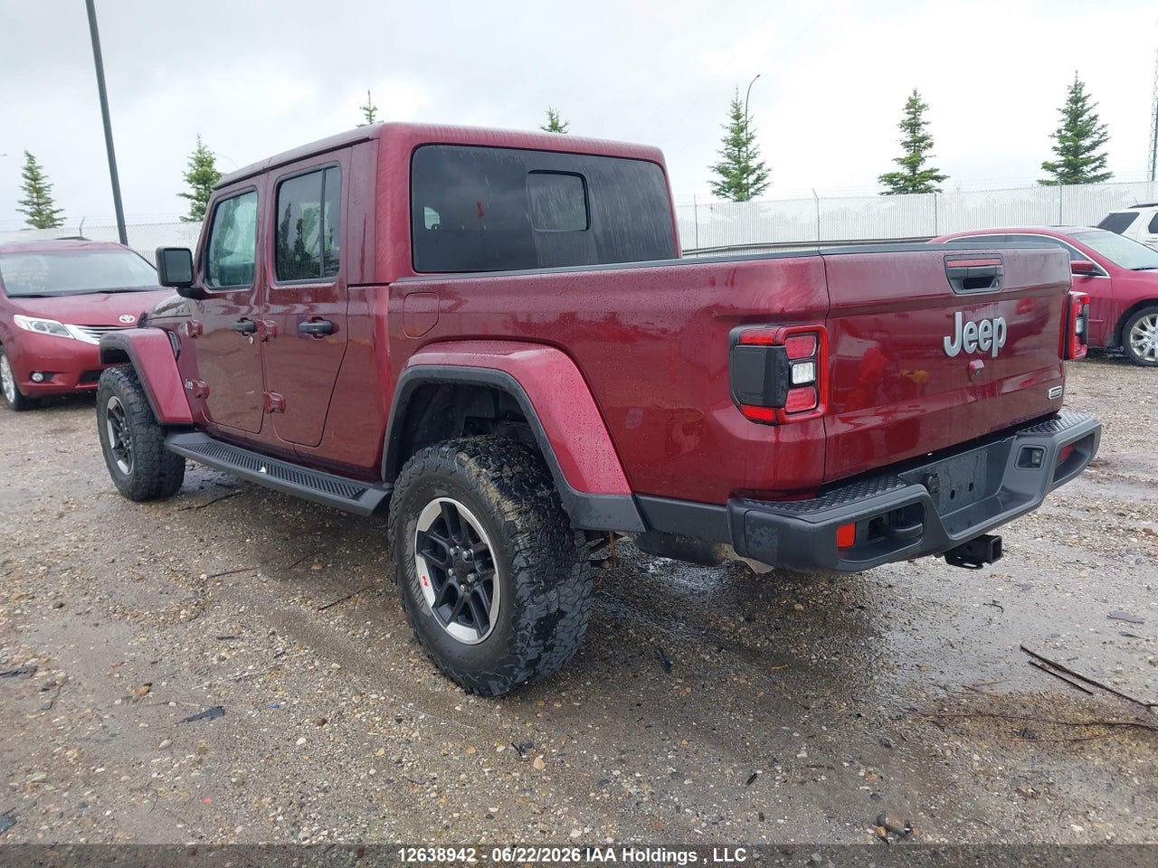 2021 JEEP GLADIATOR OVERLAND thumbnail 4