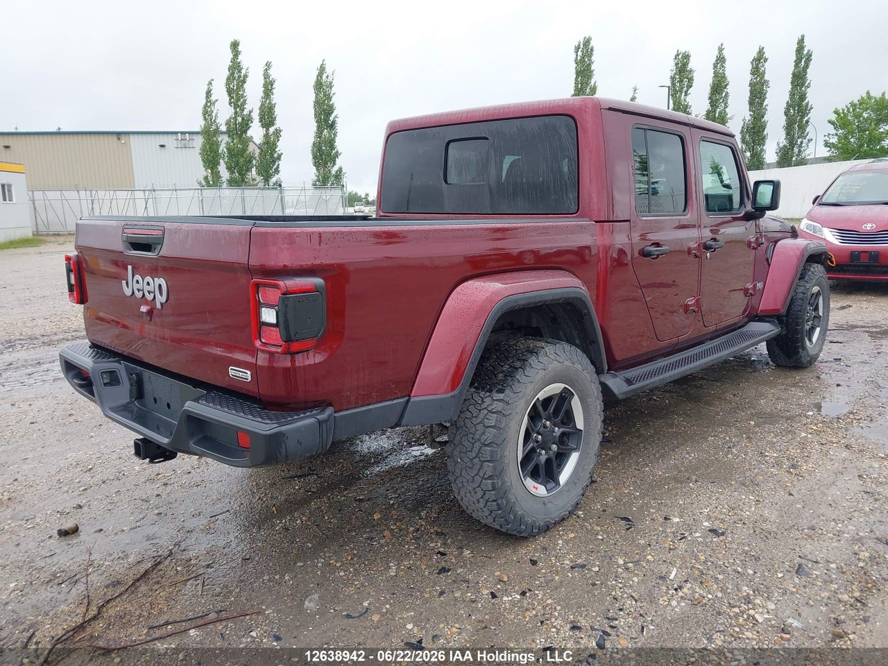 2021 JEEP GLADIATOR OVERLAND thumbnail 5